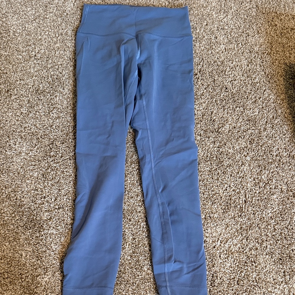 Lululemon leggings wonder train